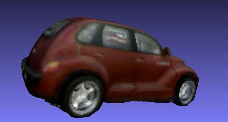 Sense Scan:  PT Cruiser Model