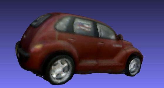 Sense Scan:  PT Cruiser Model