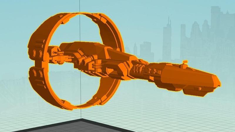 Eve Online - Stratios Cruiser (SOE)