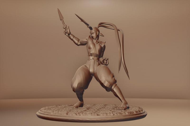 IBUKI - STREET FIGHTER