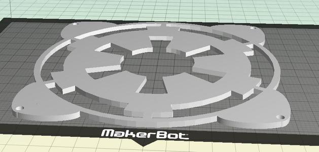 imperial fan grid/guard 140mm