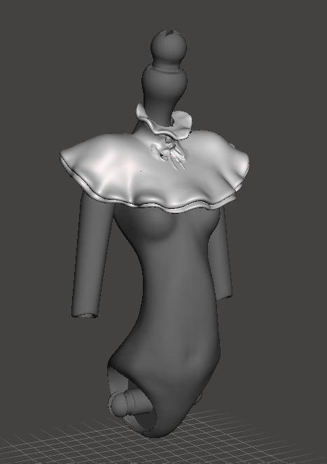 A cape for Monster High and Ever After High.