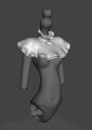 A cape for Monster High and Ever After High.