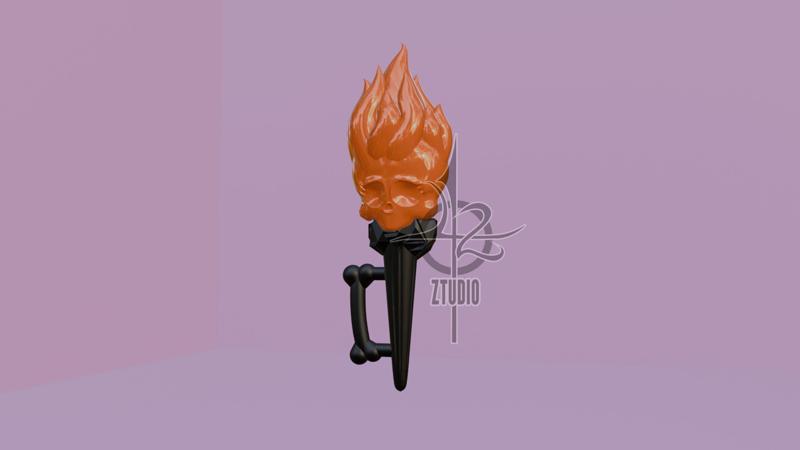 Torch Monster High SDCC