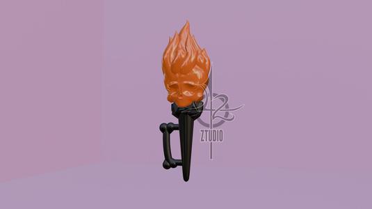 Torch Monster High SDCC