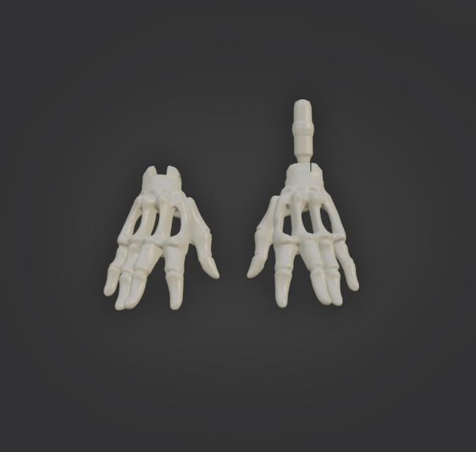 Skelita Hand for G3 Monster High