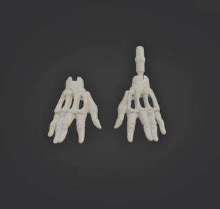 Skelita Hand for G3 Monster High