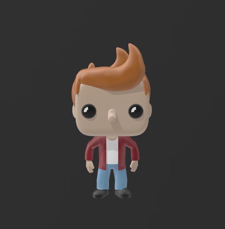 Futurama Fry Funko