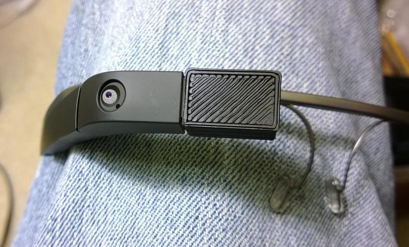 Google Glass Shade / Display Cover