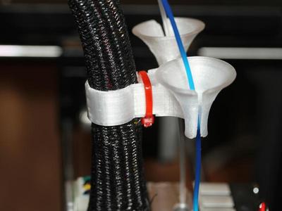Dual Quick Change Filament Guides
