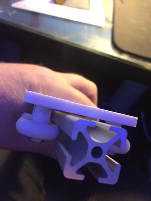 Vslot carriage resize