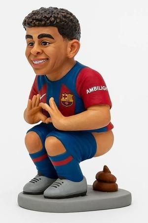 Caganer - Lamine Yamal Printable Doll