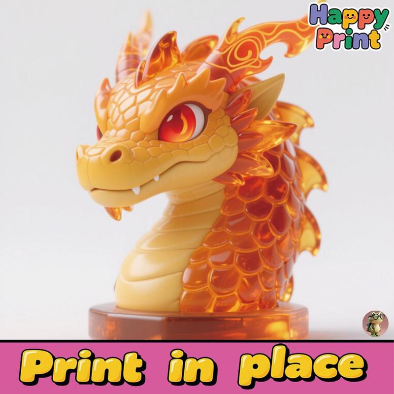 Dragon head sculpture