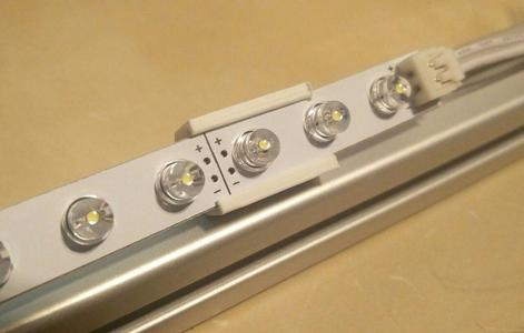 LED Clip 2020 10mm