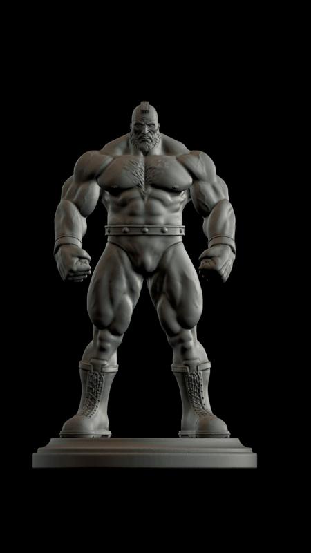 Zangief from the Street Fighter Fanart