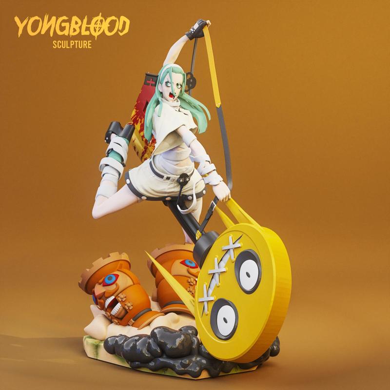 A.B.A Guilty Gear STL - Yongblood Sculpture