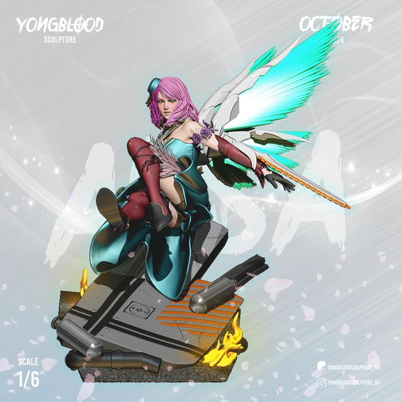 Alisa Bosconovitch Tekken8 STL - Yongblood Scl