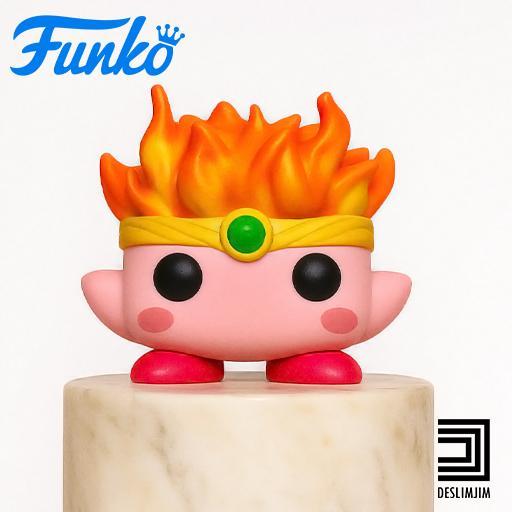 KIRBY FIRE FUNKO POP TOYART