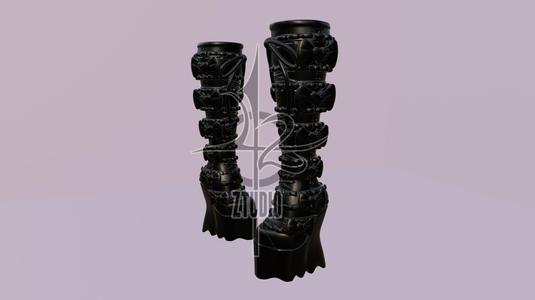 Elisabat Boots Monster High for G3