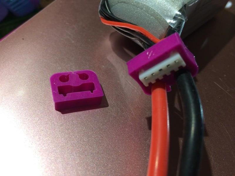 Lipo balance plug protector 3S + 4S