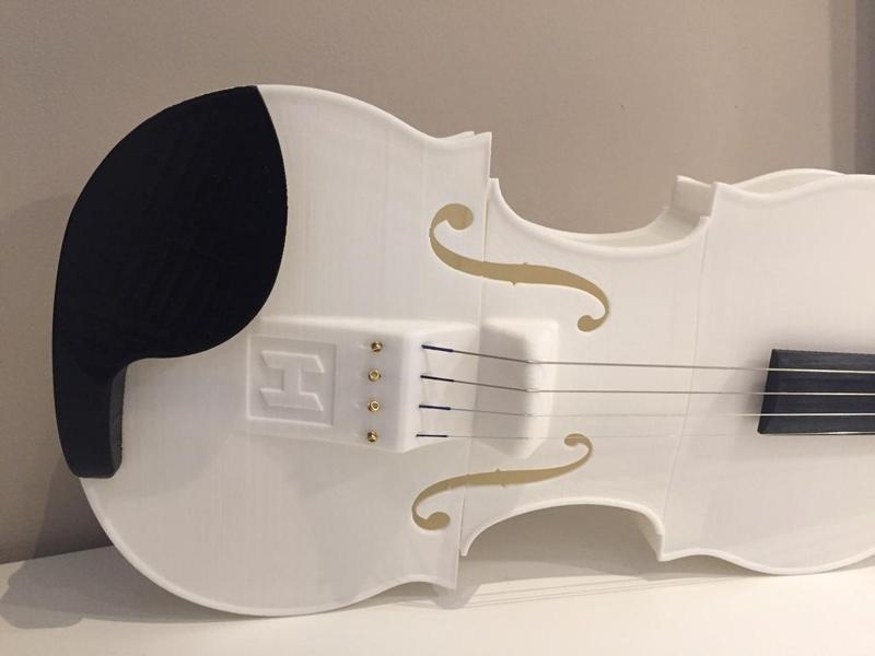 Hovalin violin chin rest
