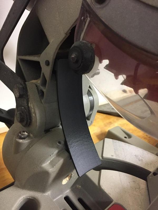 Dust Chute for Delta Miter Saw