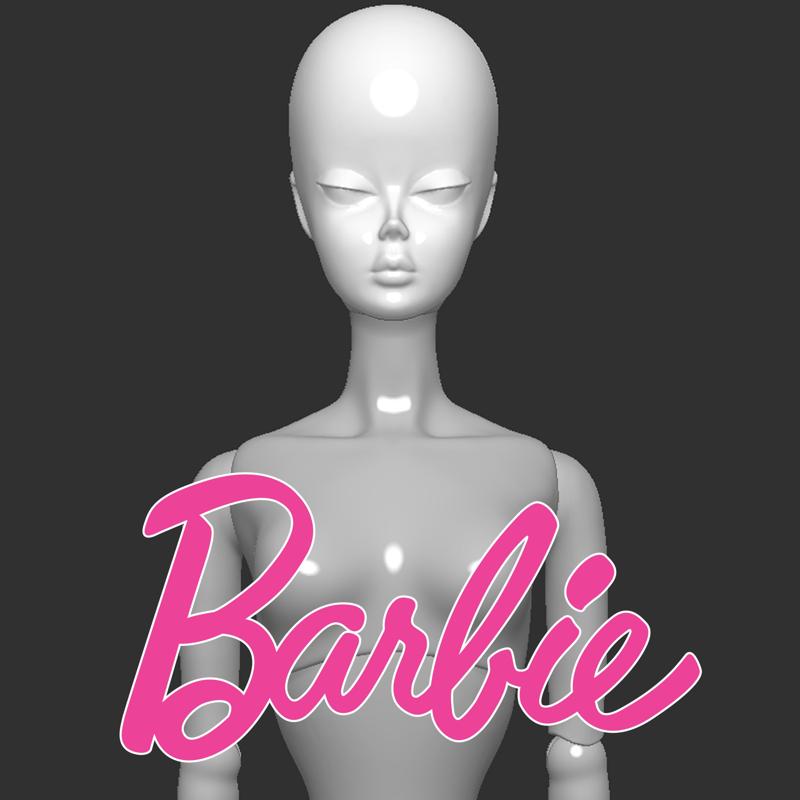 Barbie Silkstone - articulated
