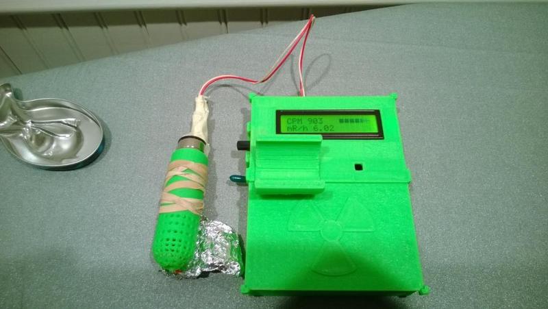 Geiger Counter Case