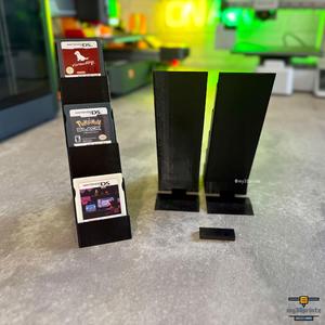 CUSTOM NUMBER OF DS GAMES STAND