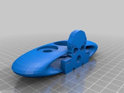 23mm Mod + Dual Atty Desktop Holder