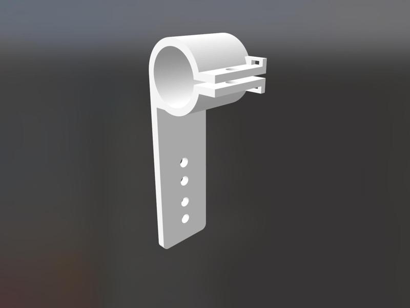 Thrustmaster T-LCM Rumble Kit Mount Simracing