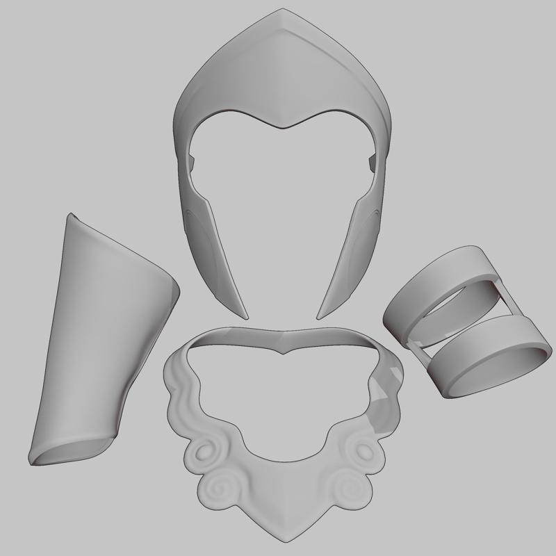 Assassin's Creed Odyssey Persephone Isu Elysium Blooming Cosplay