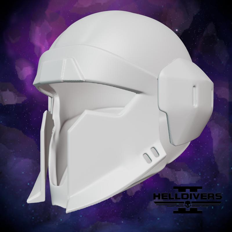Helldivers 2 - CM-14 Physician Helmet