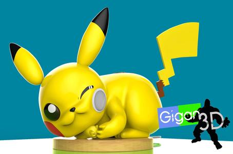 PIKACHU CHARGER MOBILE