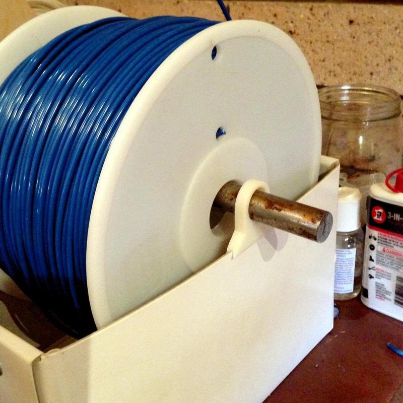 Poor Man's filament spool holder