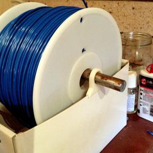 Poor Man's filament spool holder