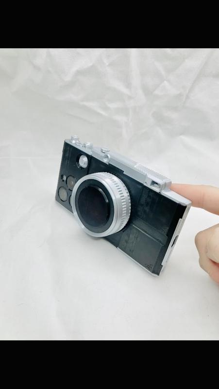 Vintage Camera Iphone 15 pro case