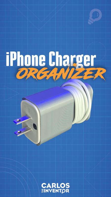 IPHONE CHARGER TRAVEL CASE