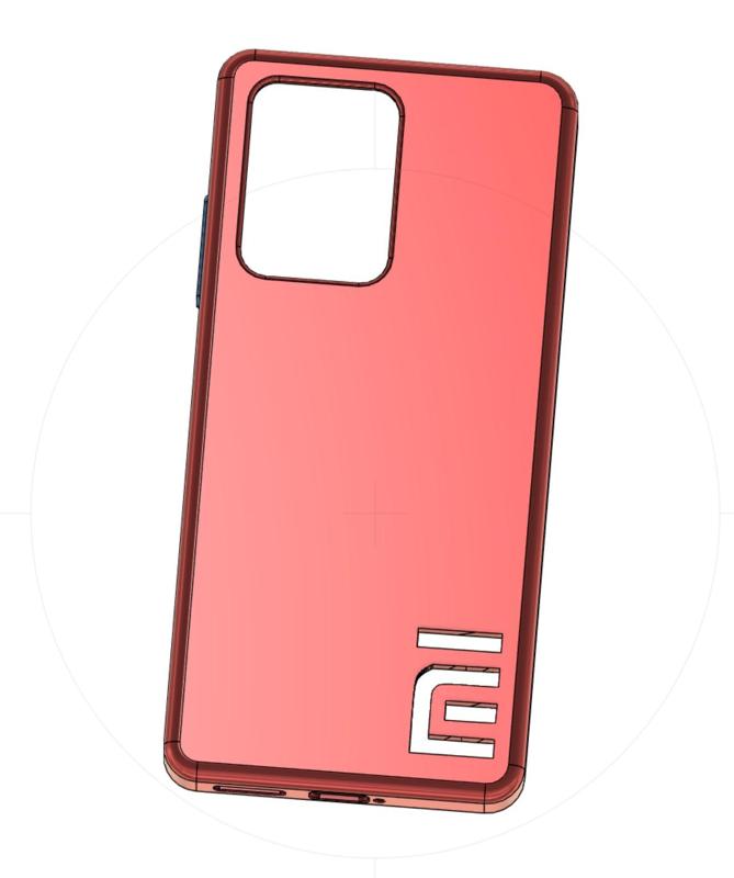 Xiaomi Redmi Note 12 Pro+ "MI" Case