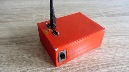 Powerbank case
