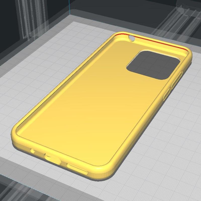 Redmi 10C Phone Case Square Camera Cutout
