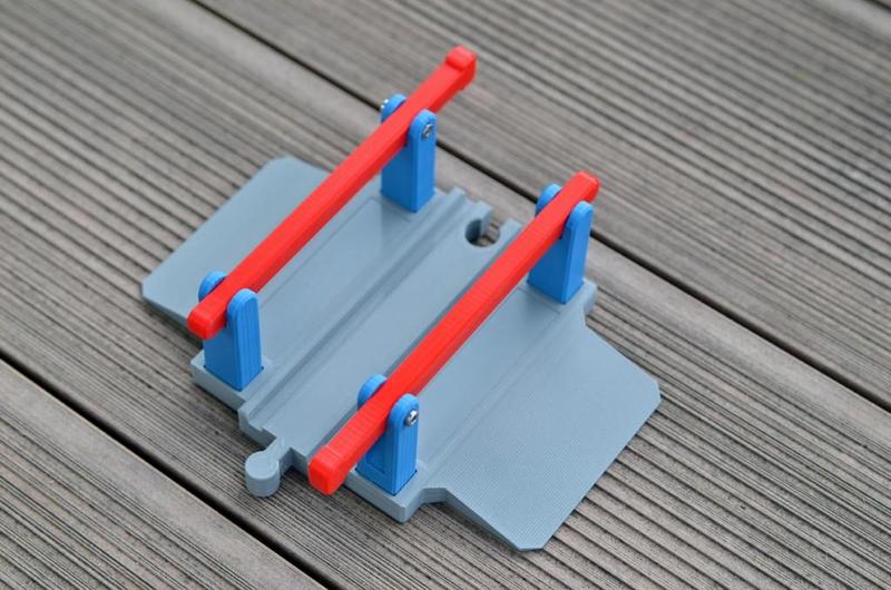 Ikea Brio railroad crossing