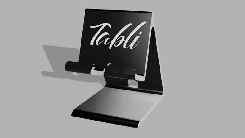 Tabli, Universal Smartphone Mobile Phone / Tablet Holder up to 10 inch !