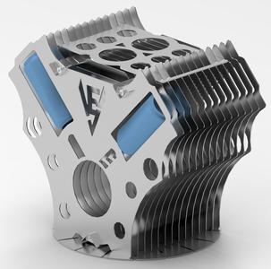 Mini Bar V6 engine