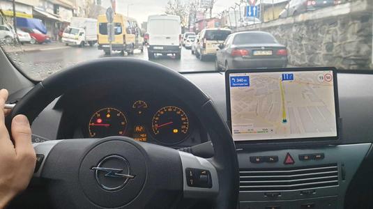 Opel Astra H Tablet Holder