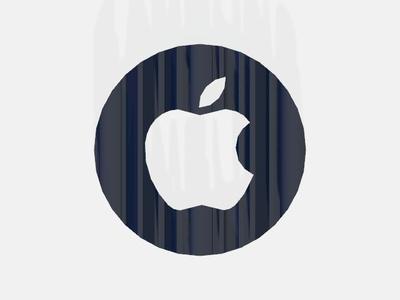 3D Word Shape of Apple (Samsung)