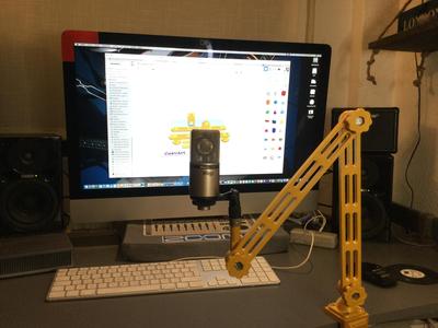 Desktop Microphone Stand 2.0 / Desktop Microphone Stand 2.0