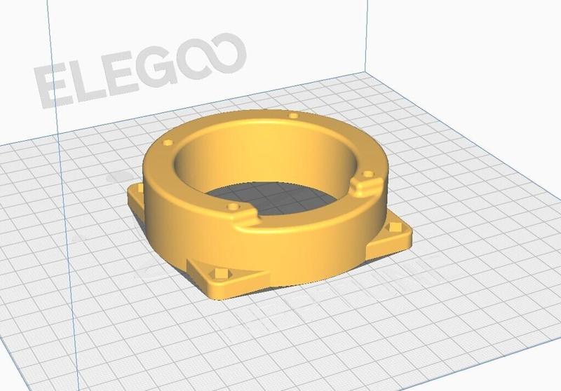 Samsung C32HG70QQU Vesa Mount