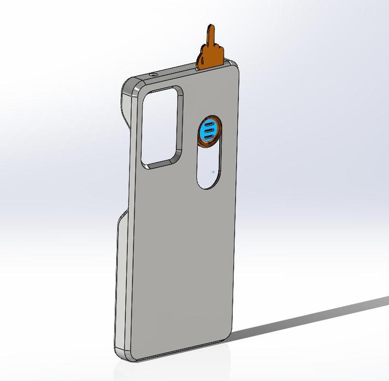 Galaxy A52 - Sliding Middle Finger Case