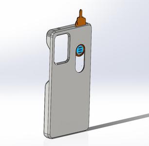 Galaxy A52 - Sliding Middle Finger Case